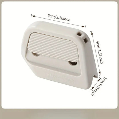 Ergonomischer Sicherheitsmesser für präzises und verletzungsfreies Schneiden