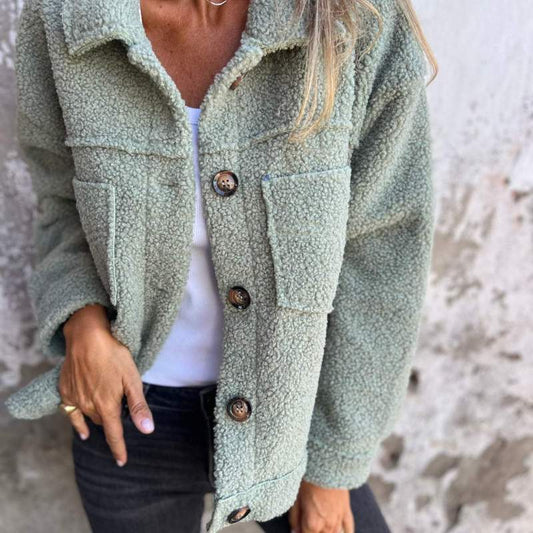 WoolHaven™ - Wollmantel für Wärme und Stil