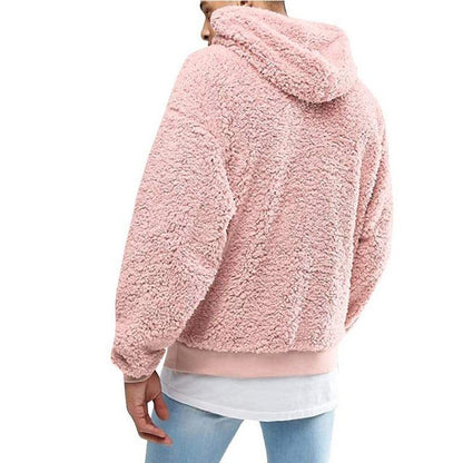 CozyComfort™ - Teddy Gemütlicher Kapuzenpulli für Männer | Weich und warm für den täglichen Gebrauch