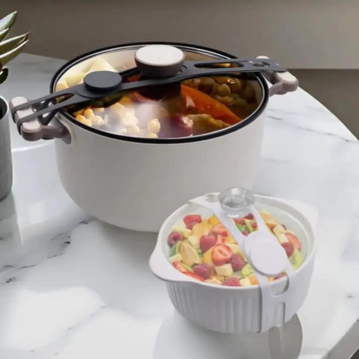 SecureSeal™ Silikonbefestigungsband für Schüsseln & Behälter