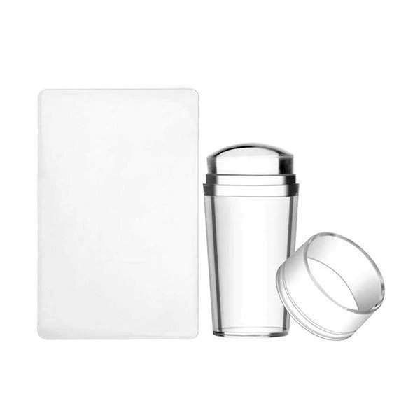 DreamyDip™ - Kreatives Nagelkunst Gel-Stempel-Set