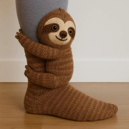 Gemütliche Tier-Umarmungs-Socken für warme, bequeme Füße