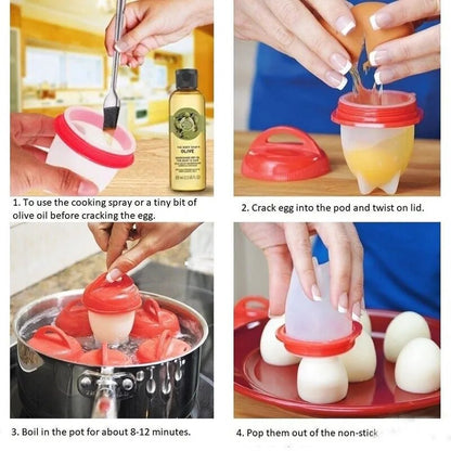 Eggy™ - Schalenfreies Eierpellen-Werkzeug
