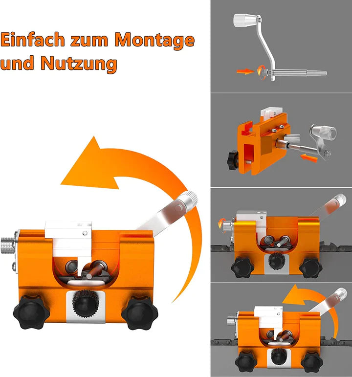 50% Rabatt | Chainsaw™ - Professionelles Kettensägenschärfgerät [Letzter Tag Rabatt]