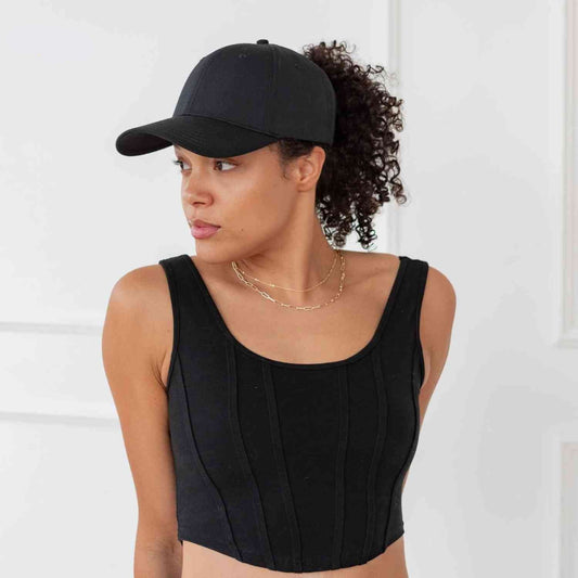 Magnetische Schnelltrocknende Haarklammer für Einfache Pferdeschwänze