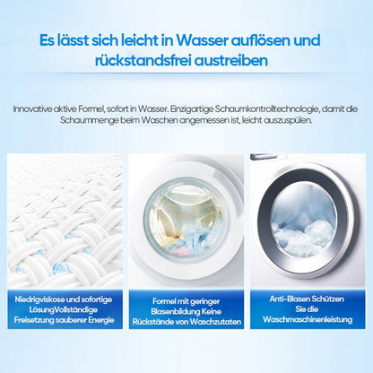 Effektiver Fleckenentferner für saubere, frische Wäsche