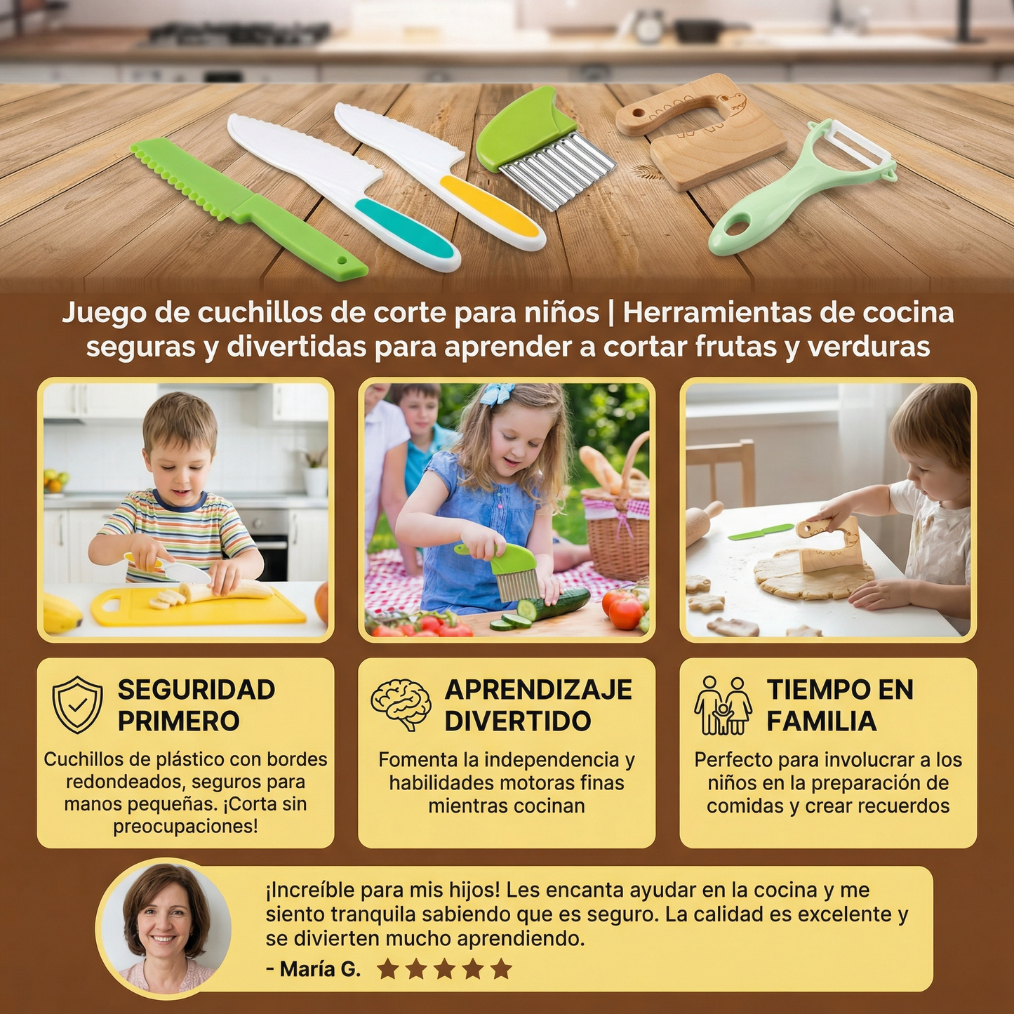 SliceJoy – Sicheres und spaßiges Obstschneiden zur Stärkung des Selbstvertrauens von Kindern