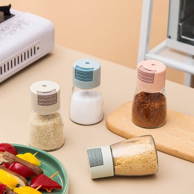 SpiceUp™ | Verstellbarer Salz- und Pfefferspender