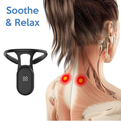 LymphEase™ - Ultraschall Nacken Beruhigender Massager