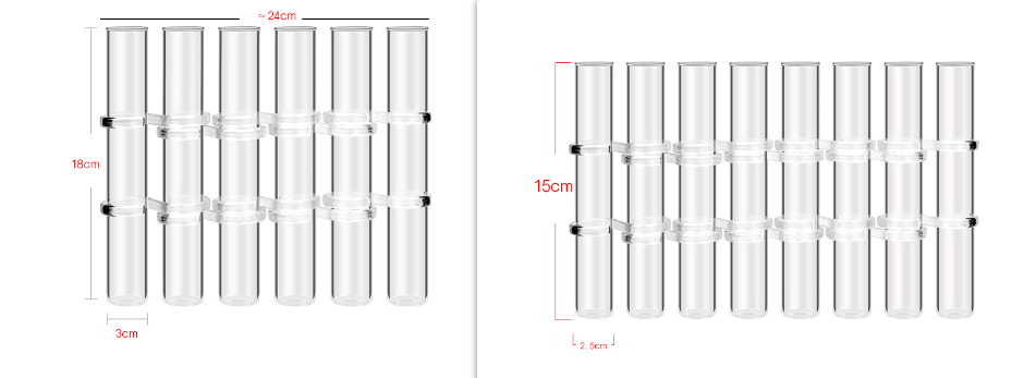 BloomNest - Klappbare Blumenvase Dekoration