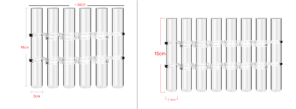 BloomNest - Klappbare Blumenvase Dekoration