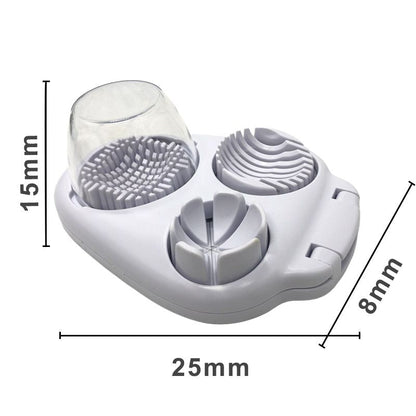 EggMaster™ - 3-in-1 Multifunktionaler Eierschneider und Schneidewerkzeug