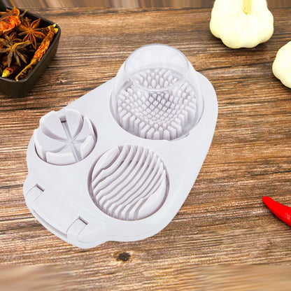 EggMaster™ - 3-in-1 Multifunktionaler Eierschneider und Schneidewerkzeug