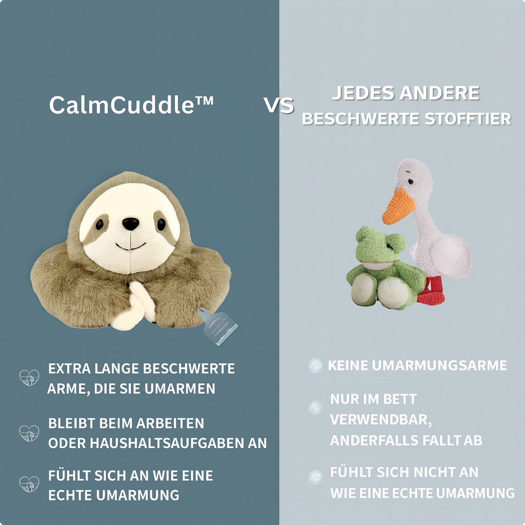 Kuscheldecke mit Gewicht für Stressabbau und Entspannung