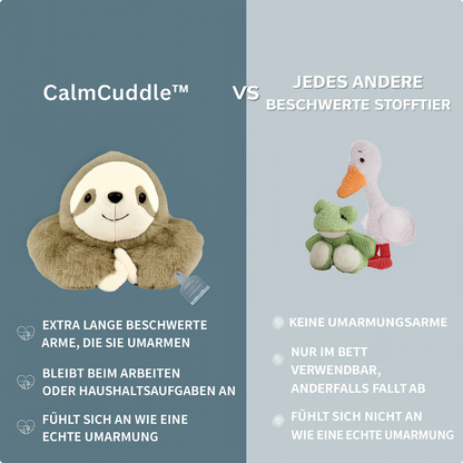 Kuscheldecke mit Gewicht für Stressabbau und Entspannung