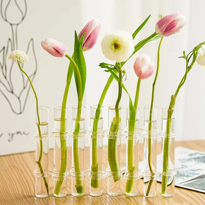 BloomNest - Klappbare Blumenvase Dekoration