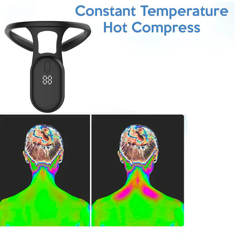 LymphEase™ - Ultraschall Nacken Beruhigender Massager