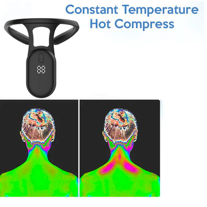 LymphEase™ - Ultraschall Nacken Beruhigender Massager