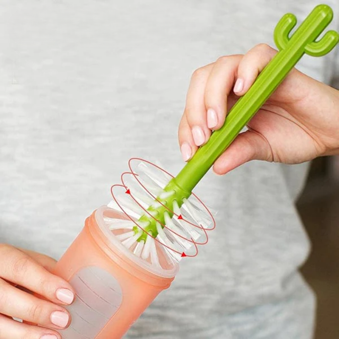 Mehrzweck-Kakteen-Reinigungsbürste für Zimmerpflanzen