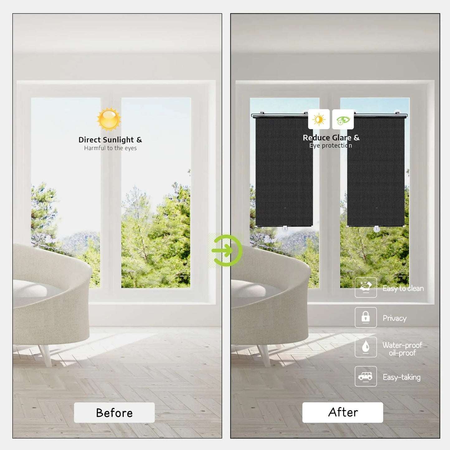 SunBlocka™ | Schutz, Stil & Privatsphäre für dein Zuhause