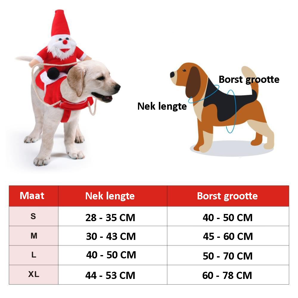 Festlicher Hundepullover für gemütliche Feiertagsfeiern