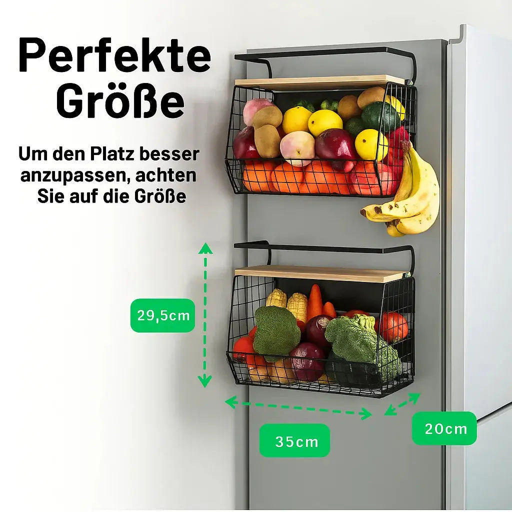MagnaHold™ Hochmagnetisches Wandregal für bohrfreie Aufbewahrung