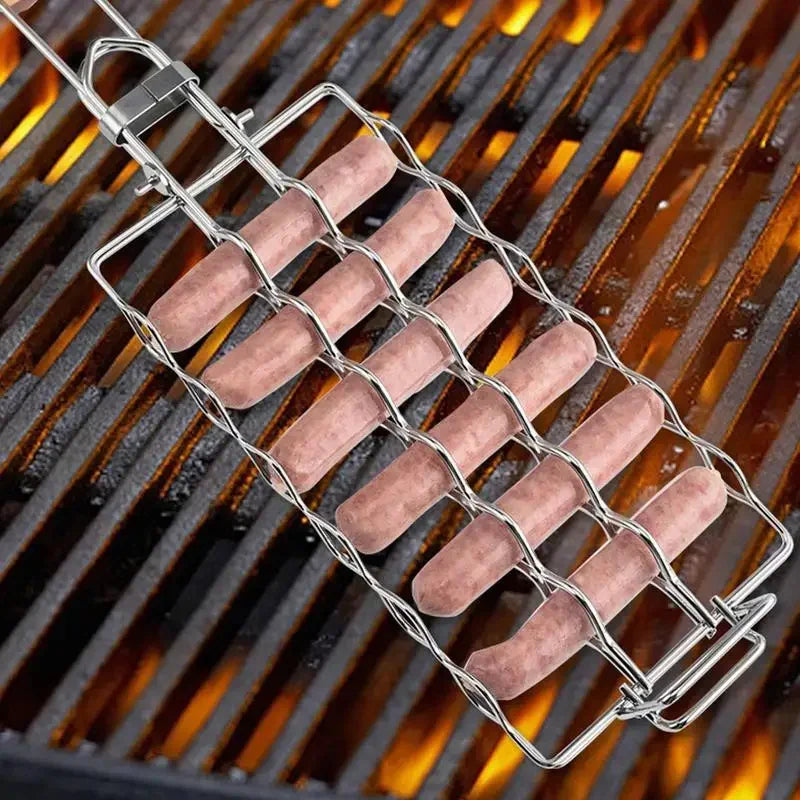 GrillBro™ - Antihaft BBQ Grillmatte für einfaches Kochen