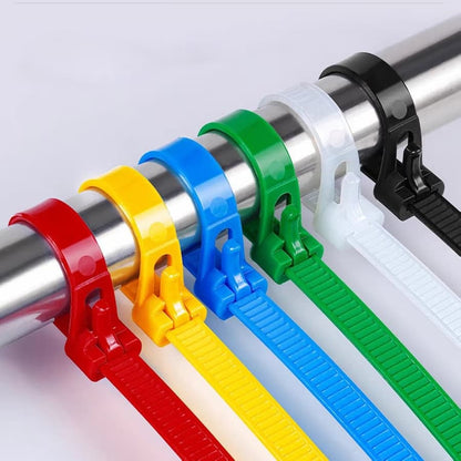 KabelLock™ - Schnellverstellbarer Kabelorganisator-Riemen