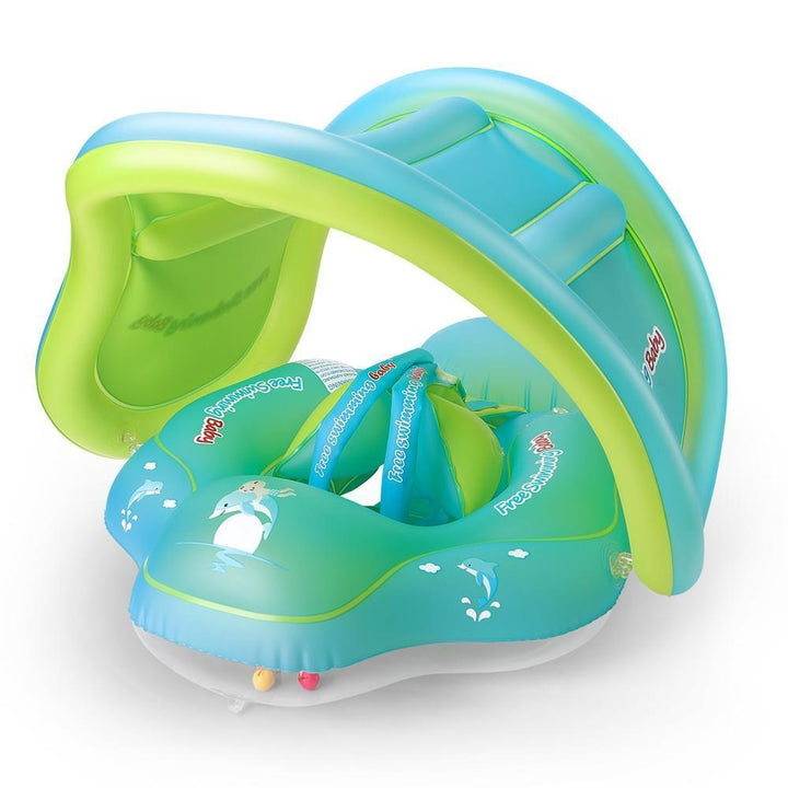 AquaNest - Sorgt dafür, dass Ihr Baby beim Wasserspiel sicher und geschützt ist