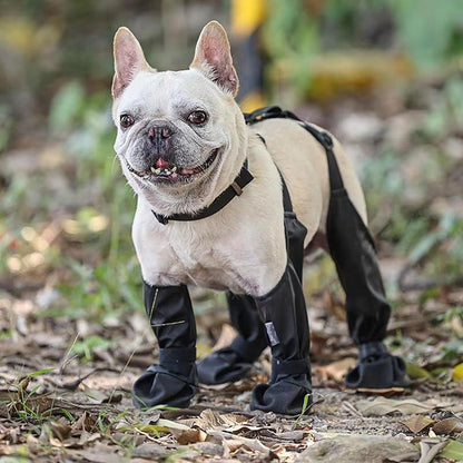 PawGrip™ | Wasserdichte Hundestiefel mit Gummisohle