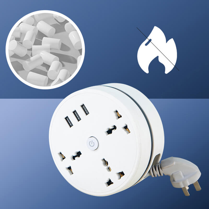 PowerFlow™ - Universelle Überspannungsschutz-Steckdosenleiste