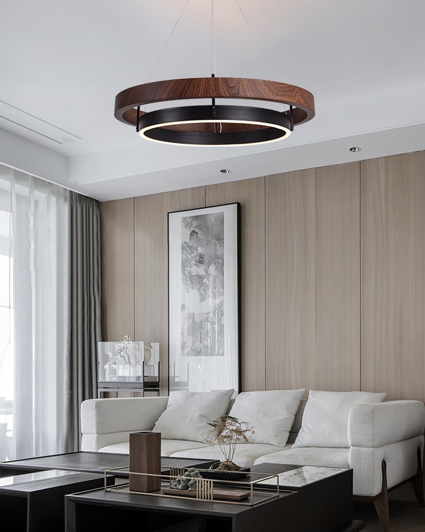 LumaWood - Elegante, warme Beleuchtung, die jeden Raum sofort verwandelt