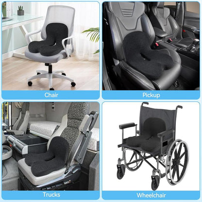 Ergonomisches Memory-Schaumstoff-Unterstützungskissen für Komfort und Entspannung