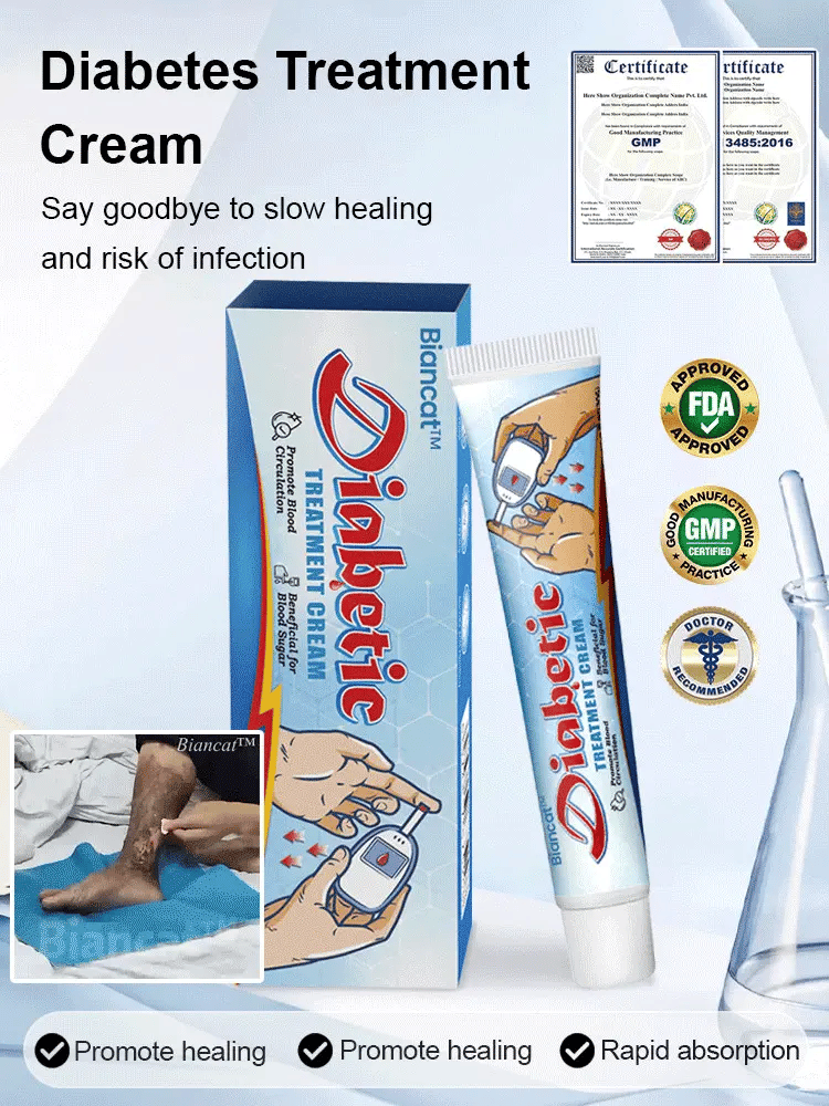 Biancat™ - VitaGluco Diabetes Pflegecreme
