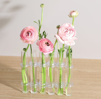 BloomNest - Klappbare Blumenvase Dekoration