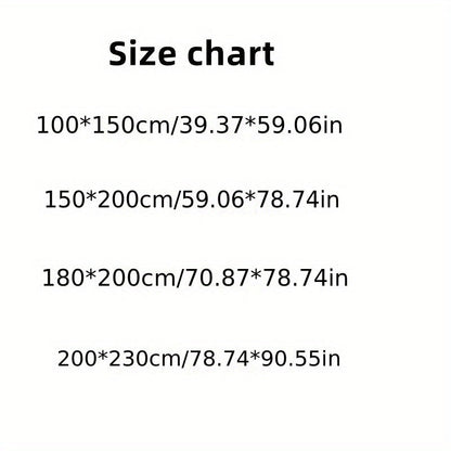 CozyNest™ - Weiche Korallenfleece-Wohndecke für ganzjährigen Komfort