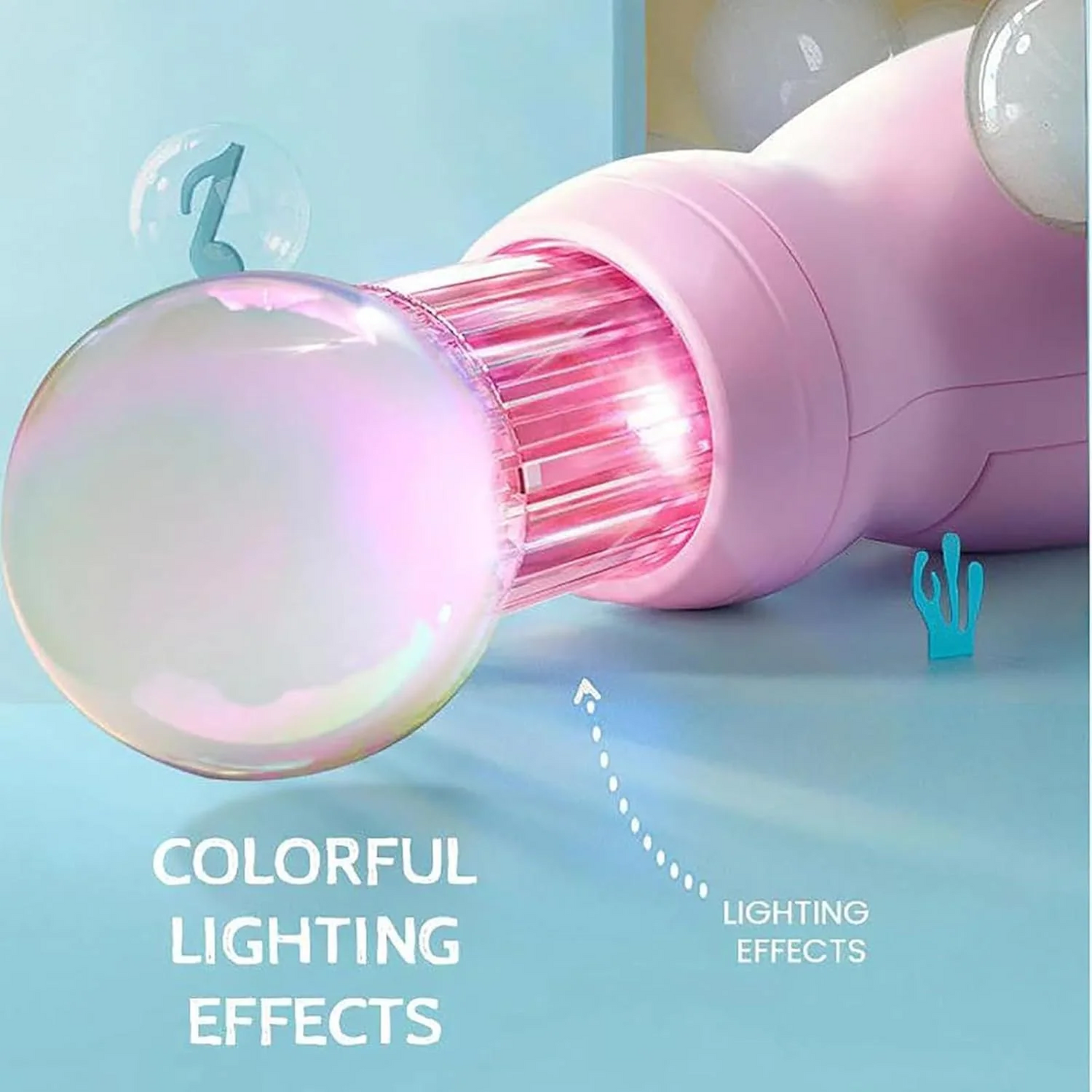 GlowPlay - Erschaffe Blasen, die du berühren, fangen und genießen kannst