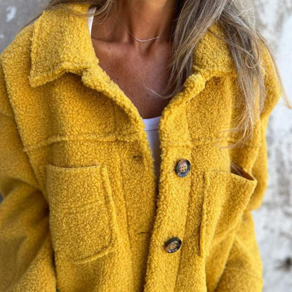 WoolHaven™ - Wollmantel für Wärme und Stil
