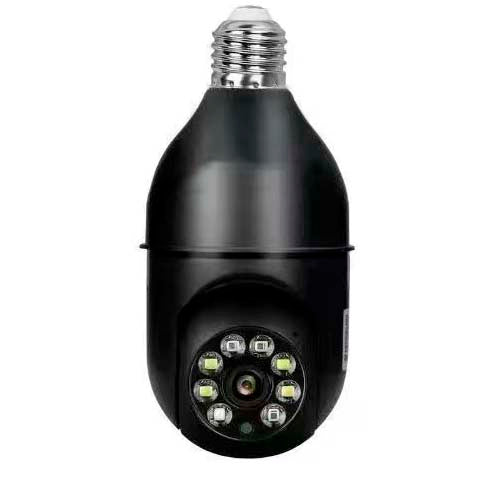 BrightGuard™ 360° Intelligente Glühbirnenkamera mit HD-Farbvideo