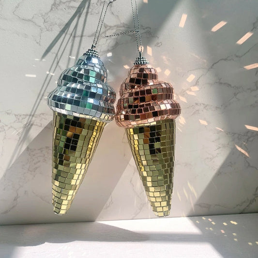 Retro Disco Eiscreme Wandkunst Dekor