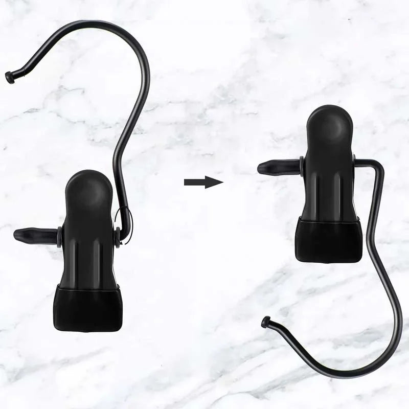 Clipzy™ - Kompakte Reise-Kleiderbügelklammern