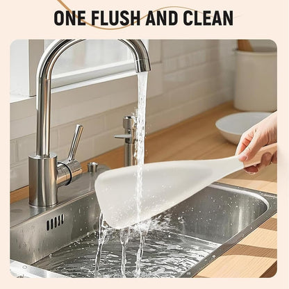 Vielseitiger Küchenlöffel zum Kochen und Servieren