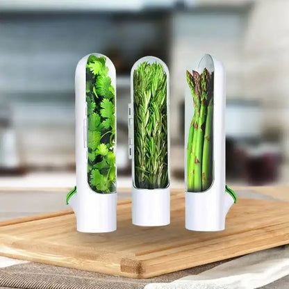 HerbPod™ | Frischhaltebehälter für Gemüse und Kräuter