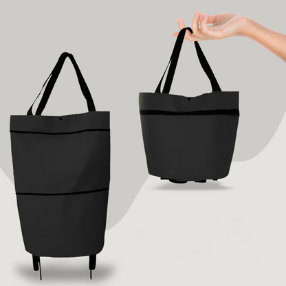 50% off | TrutnShop™ - 2-in-1 Foldable Shopping Trolley Bag! [Last Day Discount]