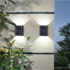 Stimmungsvolle Wandbeleuchtung für Garten oder Terrasse