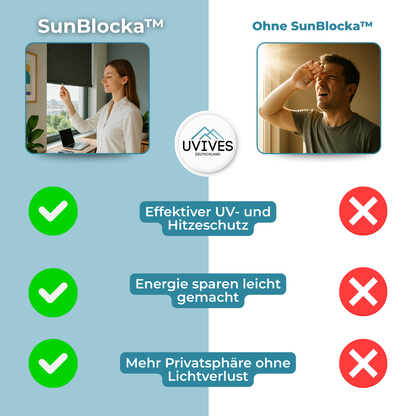 SunBlocka™ | Schutz, Stil & Privatsphäre für dein Zuhause