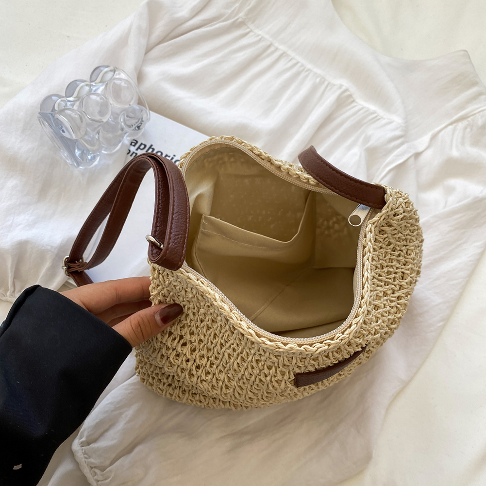 Laramie™ | Hobo-Tasche im Vintage-Look mit gehäkeltem Muster