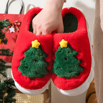 FLUFFMAS™ – Lustige Unisex Weihnachtshausschuhe