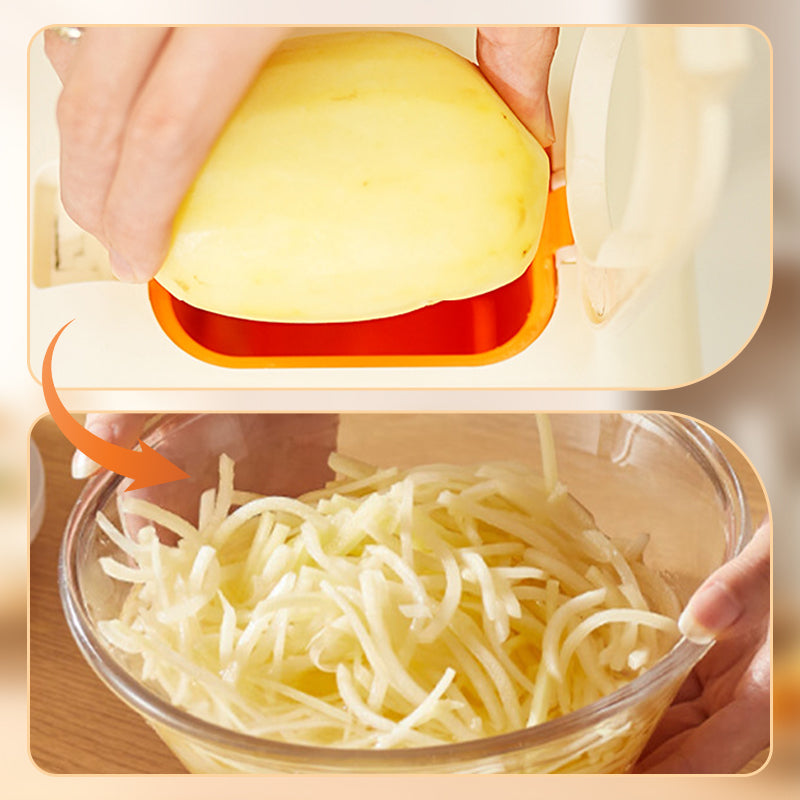 Elektrischer Gemüseschneider und Zerkleinerer für einfache Essensvorbereitung