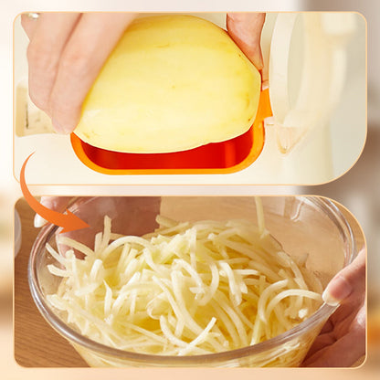 Elektrischer Gemüseschneider und Zerkleinerer für einfache Essensvorbereitung